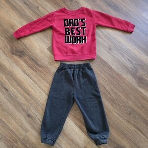 Fall & Winter Toddler Outfit SIZE: 3T